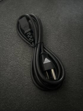 Ll90989 Linetek 6ft Black C13 Female 10a 125v Power Cord Cable 3-prong