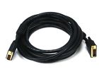 2760 Link Cl2 15 28awg Dvi- - Monoprice Dual Black Cable