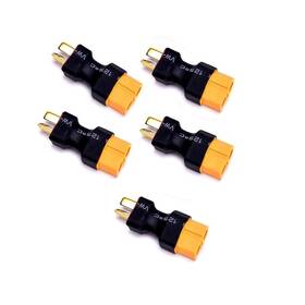 Lsy-008 Linsyrc 5pcs Xt60 Female Connector To T-plug Male Adapter For Rc Car Plane