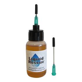 Liquid Rescue 642461887372 100%-synthetic Oil For All Electric Shavers And Beard Trimmers Superior Lubr