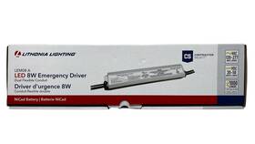 Lithonia Lighting 194994620846 Led 8w Emergency Driver Dual Flexible Conduit 33.9cm