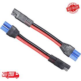 Lixintian 313024018037 2pack Sae To Ec5 Male Plug Quick Connection Adapter Connector Suitable For Sol