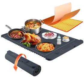 Ewt-pw5-gy Ljimyv Food Warming Mat - Electric Tray For Buffets Party And Home Daily Use