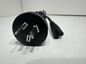 Lg-15al Longwell 2-prong Pin L-shape Power Cable Lead Plug 7.5-10a 250v