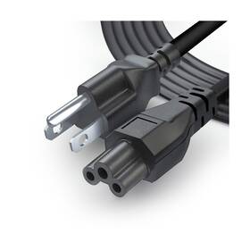 Lordtronics 198168608852 3 Prong Ac Laptop Power Cord 5ft Universal Cable 125v For Dell Hp L