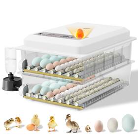 Usg-incu-120-001 Loyfoly Incubators For Hatching Eggs 120 Incubator With Automatic Egg Turning A
