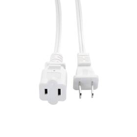 Lpins 755205790255 5 Ft Power Cable 2 Prong Ac Outlet Polarized Us Indoor Male Female Extension