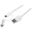 Ltub1mwh Apple Lightning Or Micro Usb To Cable For 065030861021