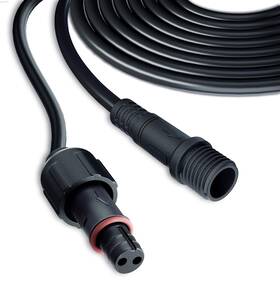 Lm003w215-f Lumenix 10 Ft 2 Pin Extension Cord Cable Wire For Strobe Light Kits