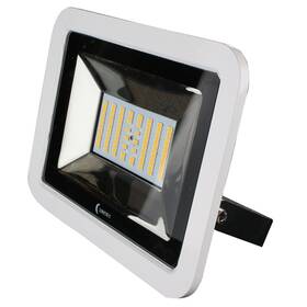 Llb-36mn-81-00 Lunasea Lighting 35w Slimline Led Floodlight 12/24v Cool White 4800 Lumens 3ft Cor