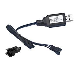 Sm-3p Luventg Usb Remote Control Toy Battery Charger 7.4v 1000mah Cable W