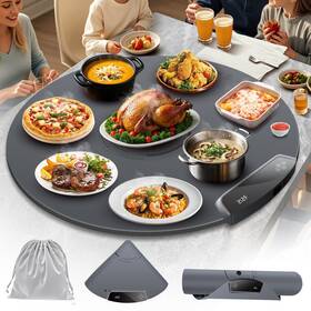Bw04 Luxpool Upgraded Warming Mat For Food Extra Large Roll Up Electric W