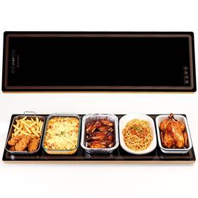 Fw10030 Lxzlipze Electric Warming Tray For Buffets Party 40x12 Inches Food Mat With 1
