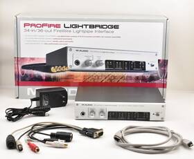 M-audio 612391350406 Very Good Condition Firewire Lightpipe Interface Us Stock