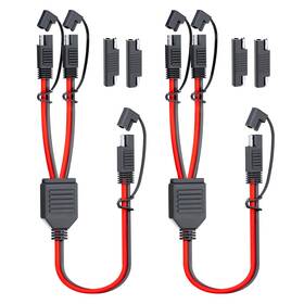 Mc-2-12-300-12h Madcatz 12 Awg - Sae 1 To 2 Extension Cable Quick Disconnect Connector Y