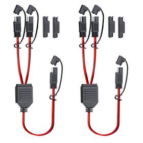 Mc-2-16-300-12h Madcatz 16 Awg - Sae 1 To 2 Extension Cable Quick Disconnect Connector Y