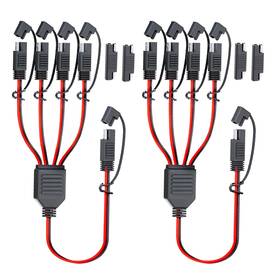 Mc-2-18-300-14h Madcatz 18 Awg - Sae 1 To 4 Extension Cable Quick Disconnect Connector Y