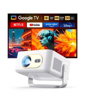 Hy300-gt Magcubic Smart Projector With Wifi And Bluetooth Official Licensed Google Tv