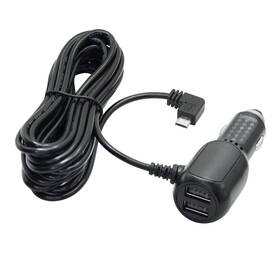 Ma-118 Maixbomr Dash Cam Micro Usb Power Cable 11ft Left Angle And Dual Po