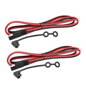 Ma-129 Maixbomr Sae Connector Extension Cable 14awg 1m/3ft 2-pin Quick Disconnect Plug Wat