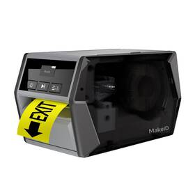 Makeid 717817628654 D50 Industrial Label Printer Desktop Maker 2 Inch Print Head Mobile