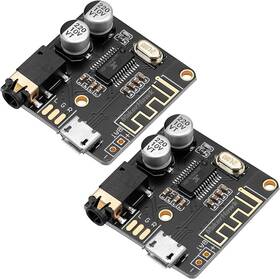 1449xg9t610454x Makerhawk 2pcs Bluetooth Audio Receiver Board Bt 5.0 Stereo Amplifier 3