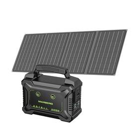M220sl40 Marbero 200w Portable Camping Generator 222wh High Capacity Power Bank With 4