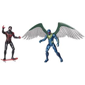 G0305 Marvel Spider-man Epic Hero Series Miles Morales Vs Vulture 4-inch 10 Cm Ac