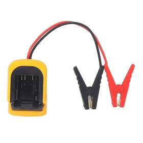 Mavaolav6ncd80mx Mavaol 20v/60v Jump Starter Emergency Power Compact Design Non Conductive Clamps