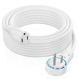 360-31r25-14w0 Maximm Cable 25 Feet 14awg 360 Rotating Flat Plug Extension Cord/wire 3 P