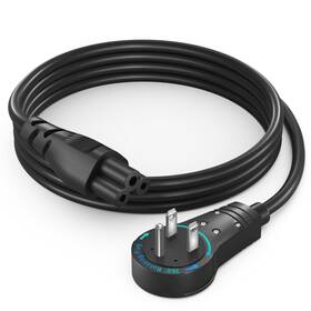 360-c5r03-18b0 Maximm 3ft 3-prong Ac Laptop Power Cord With 360 Rotating Plug Universal 125v Pow