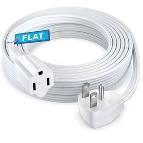 Igr-14-p030p-05h-30wh Maximm Extension Cord Heavy Duty 30 Feet Flat Wire 3-prong Plug 14 Aw