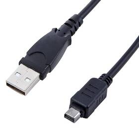 Cb-usb5 Maxllto Mlt-06 Olympus Usb Cable Data Sync Power Charger Cord - Cb-usb5/6/8 For 5ft Black