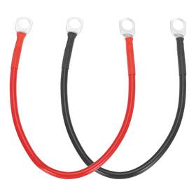 Mea250113ee002104 Meccanixity 4pcs 8awg Gauge Battery Cable Wire 1ft Length 3/8 Inch Diameter Positive And Nega