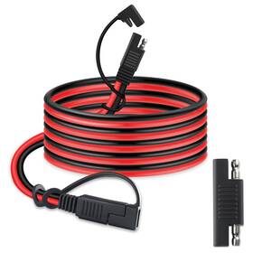 Mentbery 667763769034 Sae To Extension Cable 10ft 16awg Battery Connector F