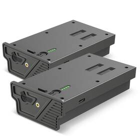 Tac-r6 Metacucu 2 Pack New Reveal Lipo Lithium Battery Upgraded Solar Charge System Compatibl