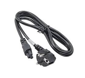Epc-5331021201fi Microtouch Cloverleaf European Power Cable Ac Cord C13 1.8m 5.90ft