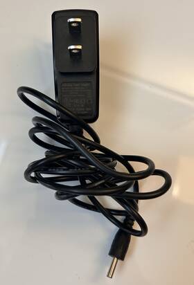 Tq-0900650u Mind Alive Power Adapter Oem 9v 650ma 3 Mm Plug David Device Charger