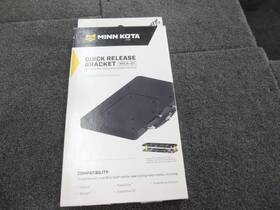 1854021 Minn Kota 012303062463 Minnkota Original New Quick Release Bracket Mka-21 Ulterra Terrova W