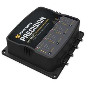 1834401 Minn Kota On-board Precision Charger 4 Banks/10 Amps