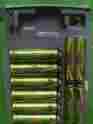 Mis1011 Interstate Battery Organizer Tester Storage Container Rack Including 10 Batteries