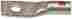 Mlc6-10 94016 Morris Products Copper Short Barrel One Hole Compression Lugs In Blue 601986940160