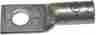 Mlc750-5 94098 Morris Products 8 Copper Short Barrel One Hole Compression Lugs In Black 601986940986