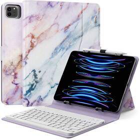 P840401415894 Moko Universal Tablet Case With Qwerty Keyboard For 9 Inch 9.7 10.1 10.2 10.4