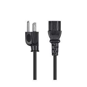 105289 Monoprice 5289 Power Cord Cable 1ft - Black