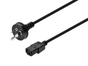 107670 Monoprice Power Cord - As 3112 Australia To Iec 60302 C13 18 Awg 10a 6ft
