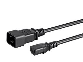 140060 Monoprice 3-prong Power Cord - 6ft Black Iec 60320 C20 To C13 15a