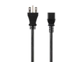 140076 Monoprice Heavy Duty Power Cord 6ft - Black Nema 6-15p To Iec 60320 C13 14awg