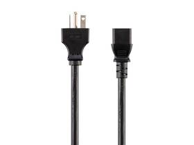 140080 Monoprice Heavy Duty Power Cord - Black 3 Feet Nema 6-20p To Iec 60320 C13