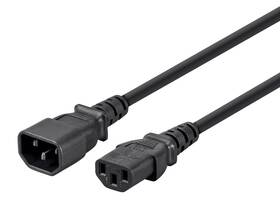 60320 Monoprice 24194 - E Tension Cord Iec C14 To C13